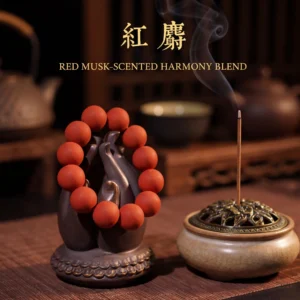 红麝 RED MUSK-SCENTED HARMONY BLEND