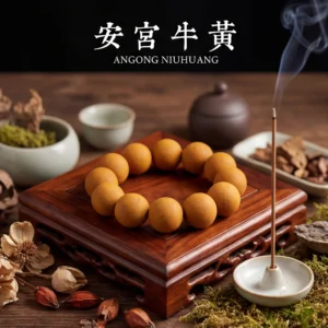 安宫牛黄 AN GONG NIU HUANG